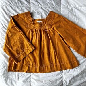 Madewell Golden Top